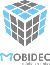 Logotipo de Mobidec, mobiliario a medida